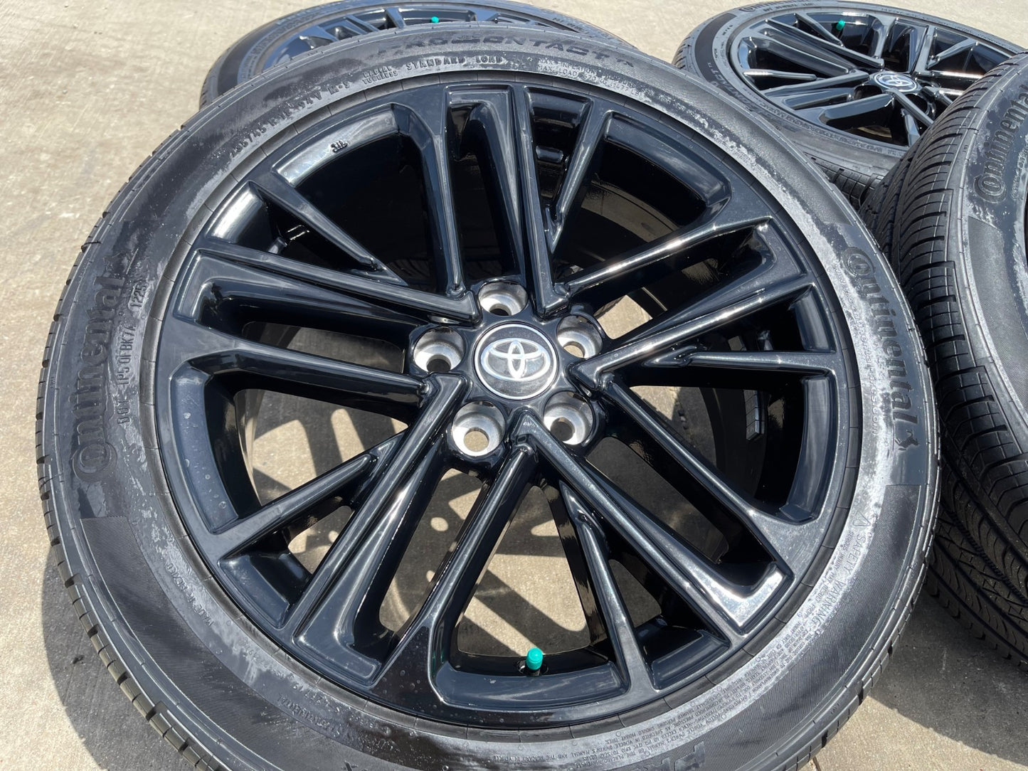 18" Toyota Camry XSE OEM 95968 wheels rims Avalon Lexus 2025 2026 2027 SET NEW