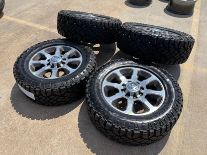 20" Dodge Ram 2500 3500 OEM wheels rims 2698 2699 tires 2023 2024 2025 2026 NEW