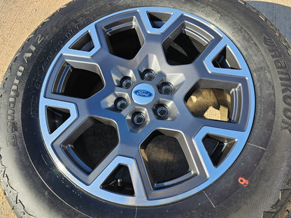 20" Ford F-150 LARIAT Limited OEM 95864 rim wheel Expedition 2024 2025 2026 NEW