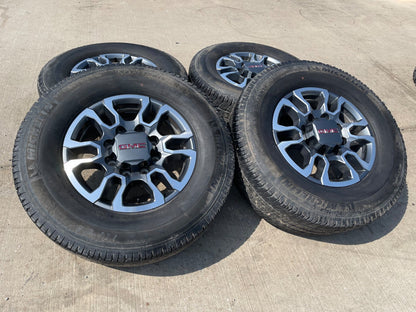 18" GMC Sierra AT4X Chevy Silverado 2500 3500 OEM wheels rims SET RIM# 5949