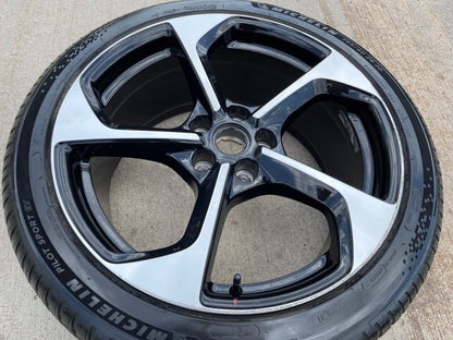 20" 20x9.5 Lucid Air OEM Grand Touring black wheel rim REAR 2022 2023 2024 2025