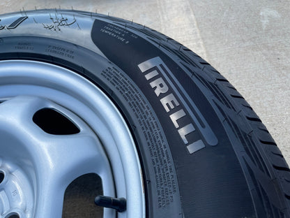 17" Ford F-150 OEM rim wheel 3857 tire steel 2024 2025 2026 2027 PIRELLI NEW
