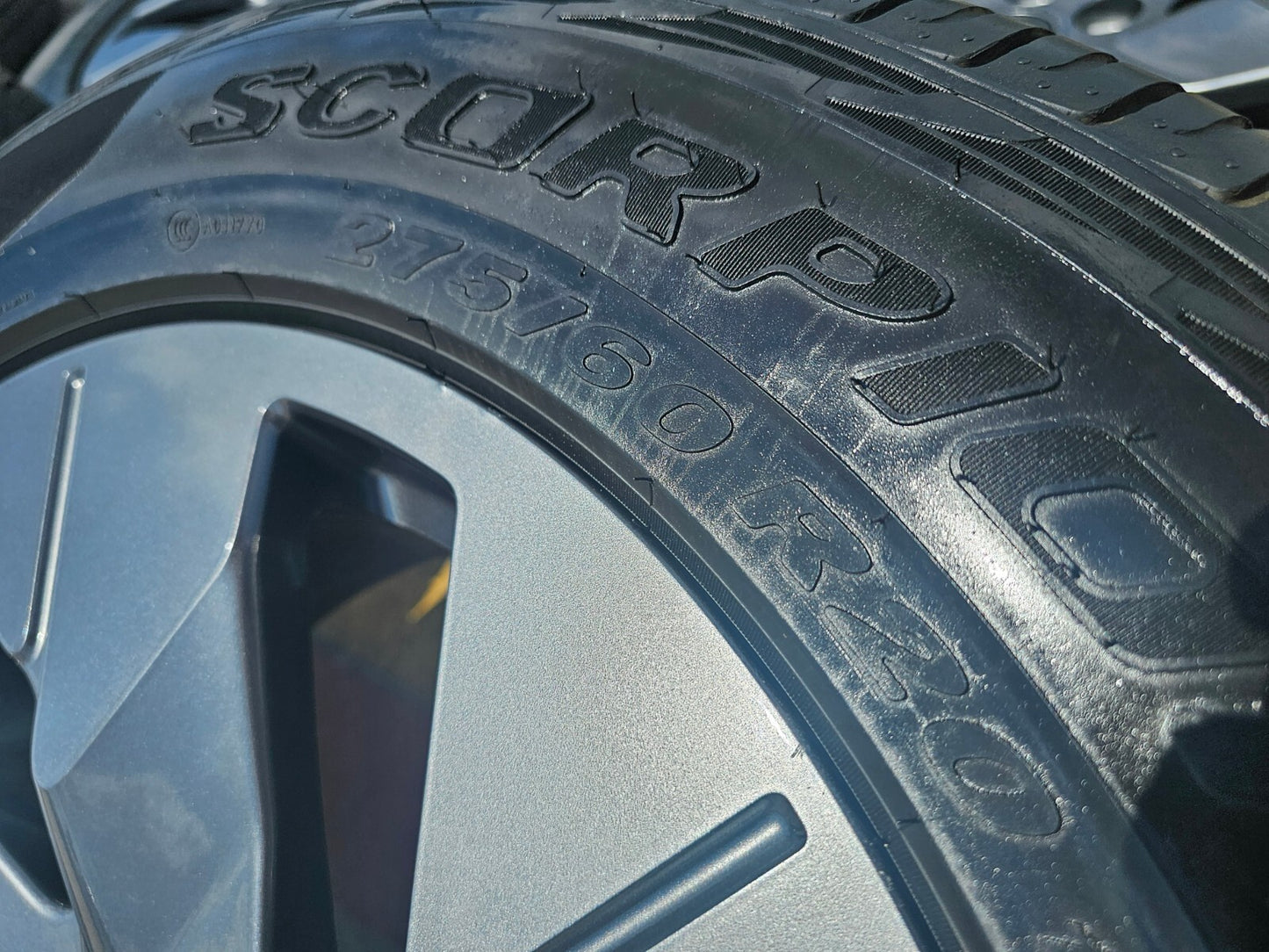 20" Ford F-150 Lightning LIMITED OEM rims wheels 10471 Expedition tires NEW