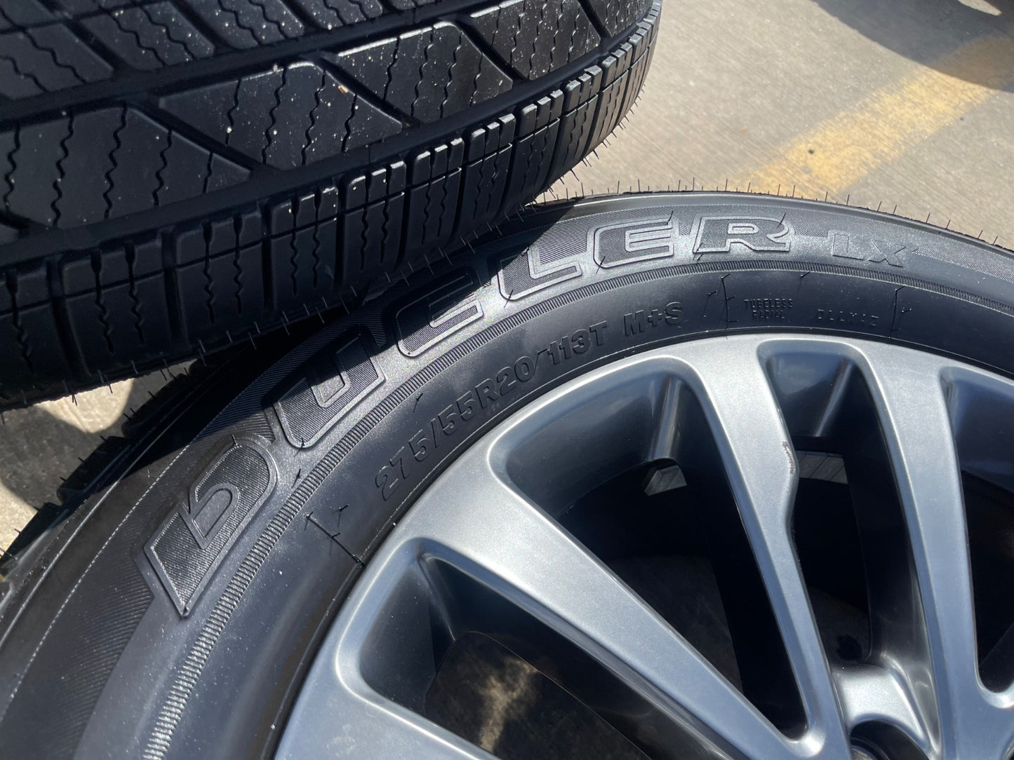 20" Ford Expedition F-150 OEM rims wheels 10144 SET Limited BRIDGESTONE