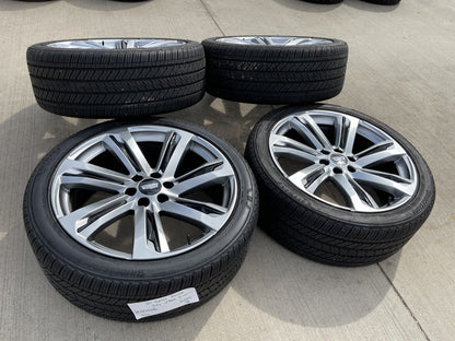 24" Cadillac Escalade V OEM wheels rims 2024 2025 2026 BRIDGESTONE DISCOUNTED