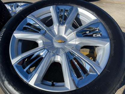 22" Chevy Tahoe RST Premier OEM wheels rims 14046 96951 Silverado Suburban