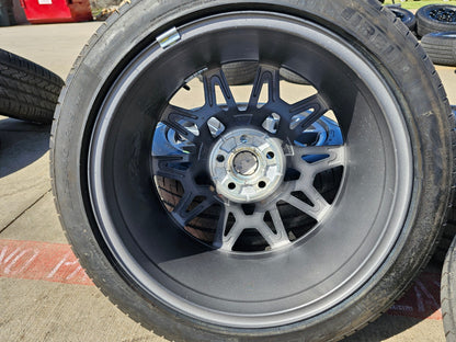 19" Ford Mustang GT Track Pack OEM 10600 10603 wheels rims 2025 2026 TPMS NEW