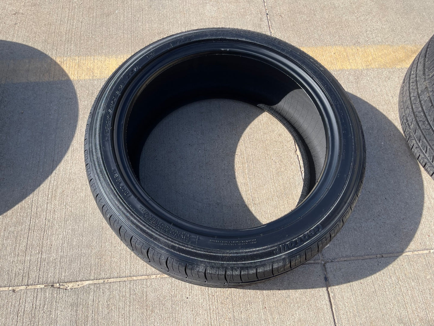 (1) 225/45/18 Geotour A/S tire single 95W XL P225/45R18 NEW