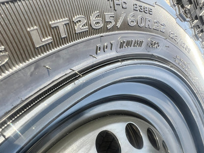 22" GMC Sierra Chevy Silverado 2500 3500 OEM Transport wheels rims 8x180 SET NEW