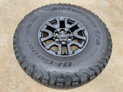 17" Ford F-150 Raptor Bronco OEM 10461 rim wheel spare 2024 2025 2026 BFG NEW