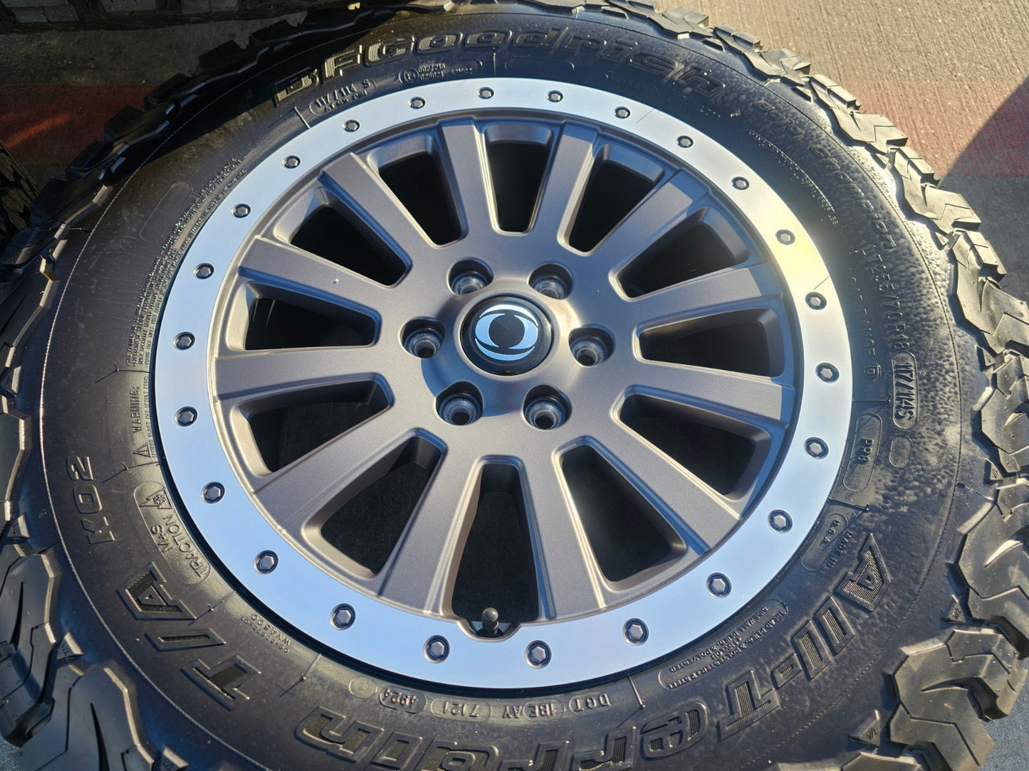 NEW (5) 18" INEOS Grenadier OEM wheels rims Beadlock RIM# 2774-1 FITS 2023-2027