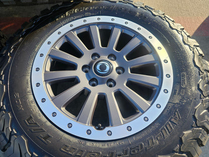 NEW (5) 18" INEOS Grenadier OEM wheels rims Beadlock RIM# 2774-1 FITS 2023-2027
