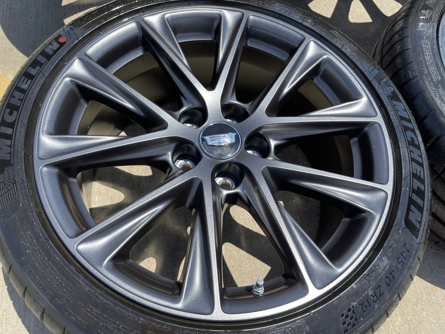 19" Cadillac CT5 CT5-V Platinum OEM 4840 wheels rims 84894843 2025 2026 2027 NEW