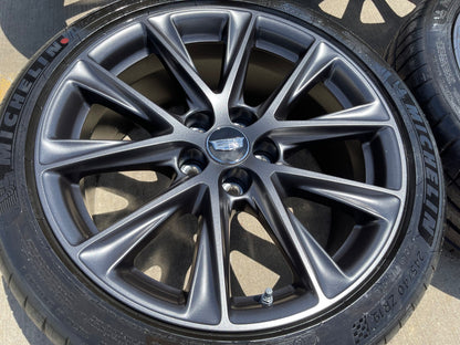 19" Cadillac CT5 CT5-V Platinum OEM 4840 wheels rims 84894843 2025 2026 2027 NEW