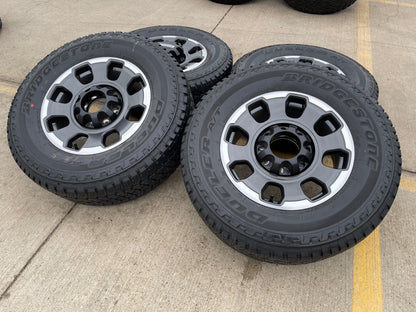 18" Ford F-250 F-350 OEM TREMOR 10482 rims wheels 2024 2025 2026 BRIDGESTONE