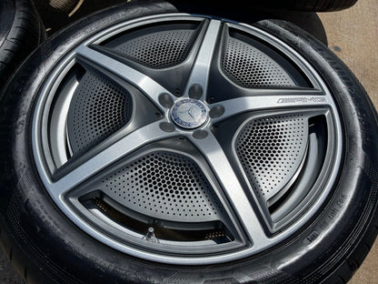 21" Mercedes EQS GLE AMG OEM wheels rims GLE450 GLE350 2022 2023 2024 2025 NEW