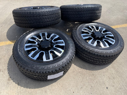 20" GMC Sierra DENALI 2500 3500 OEM wheels rims 5958 14138 Chevy DUELER A/T