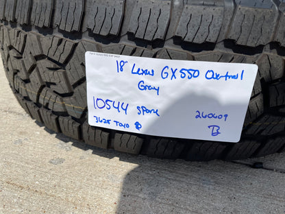 18" Lexus GX550 OEM 10544 wheel rim Toyota Land Cruiser Tundra Sequoia NEW