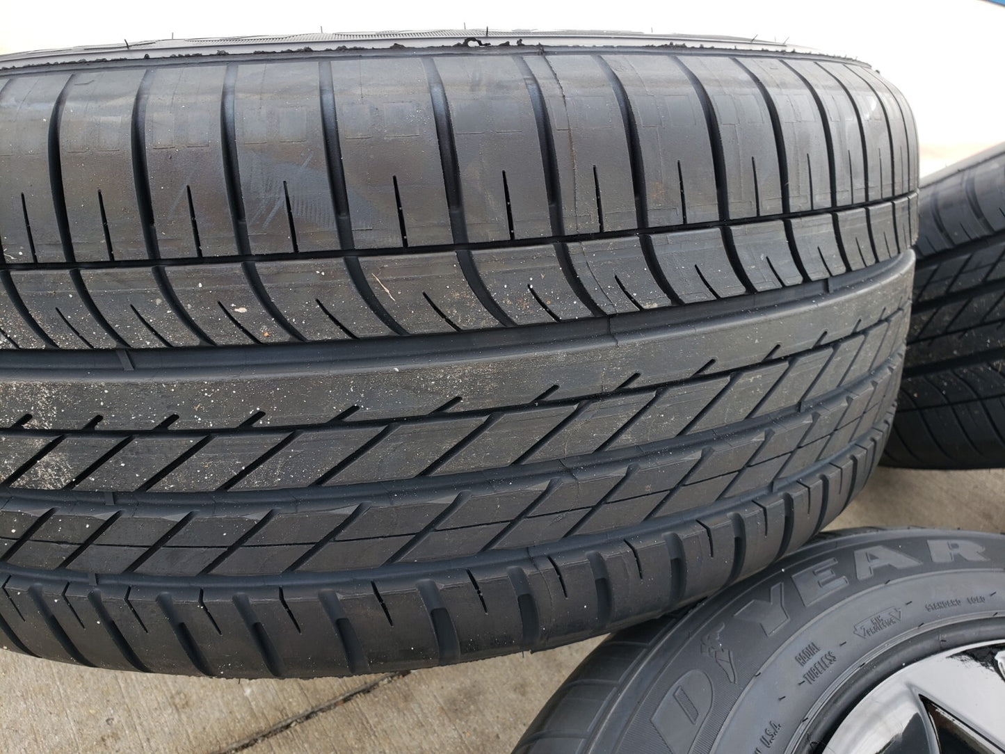 19" BMW OEM X5 wheels rims 86045 tires 5x120 NEW
