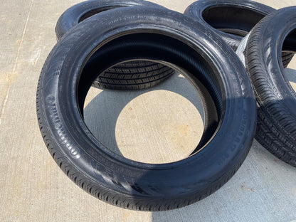 (4) 205/55/17 Continental Contipro Contact SSR 91H M+S 205/55R17 tires NEW