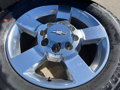 20" Chevy Silverado ZR2 GMC Sierra AT4X 2500 OEM 5771 5801 5826 wheels rims NEW