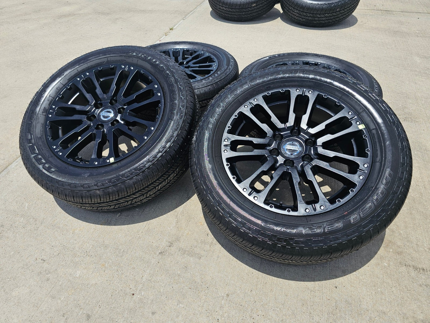 20" Nissan Titan PRO-4X Armada OEM 62754 wheels rims 2023 2024 2025 2026 NEW
