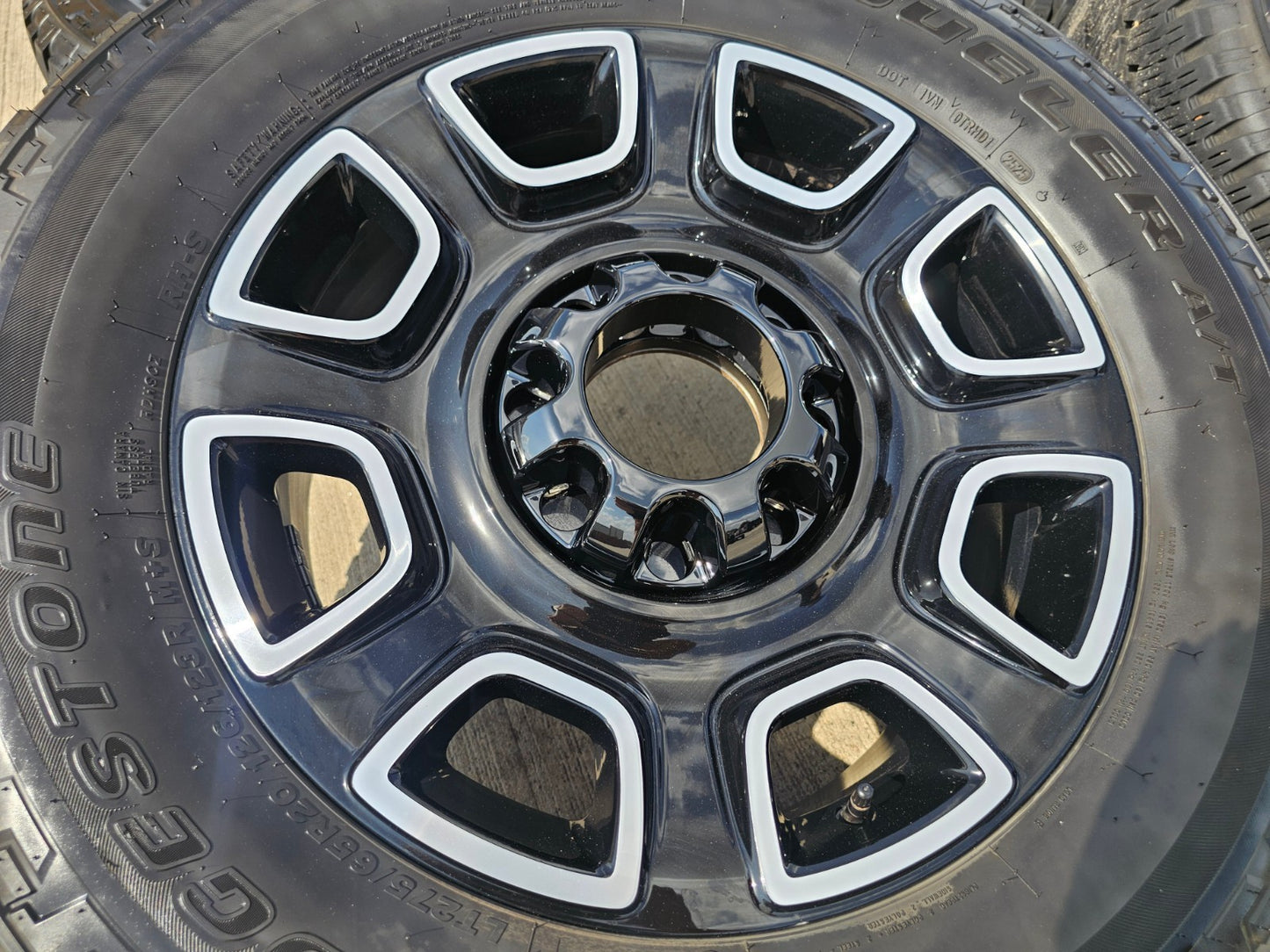 20" Ford F-250 F-350 OEM 10486 10301 Lariat Platinum SET wheels rims tires