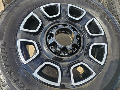 20" Ford F-250 F-350 OEM 10486 10301 Lariat Platinum SET wheels rims tires