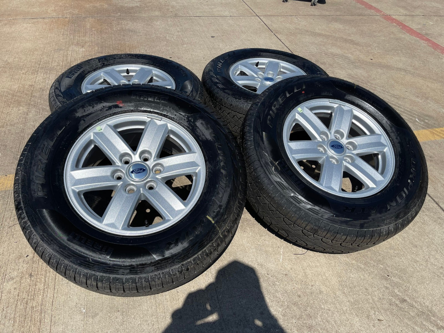 17" Ford F-150 Expedition OEM rims wheels 10339 tires 2023 2024 2025 2026 NEW