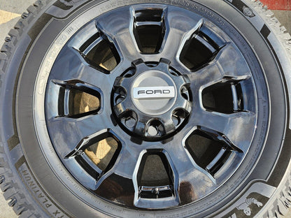 20" Ford F-250 F-350 OEM 10101 rims wheels NEW MICHELIN PLATINUM