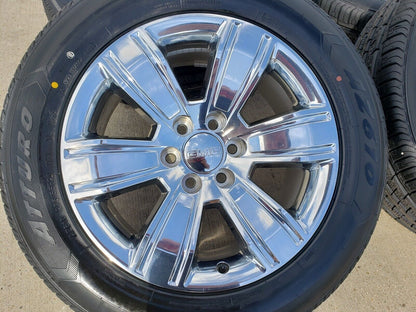 20" GMC Sierra Yukon DENALI OEM wheels rims 5752 chrome tires