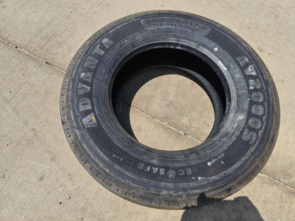 (1) 245/70/17.5 Advanta AV-2000S tire 245/70R17.5 143 J 18 ply LR J NEW