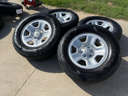 18" Ram 1500 OEM 2667 stock wheels rims tires SET 2022 2023 2024 2025 2026 2027