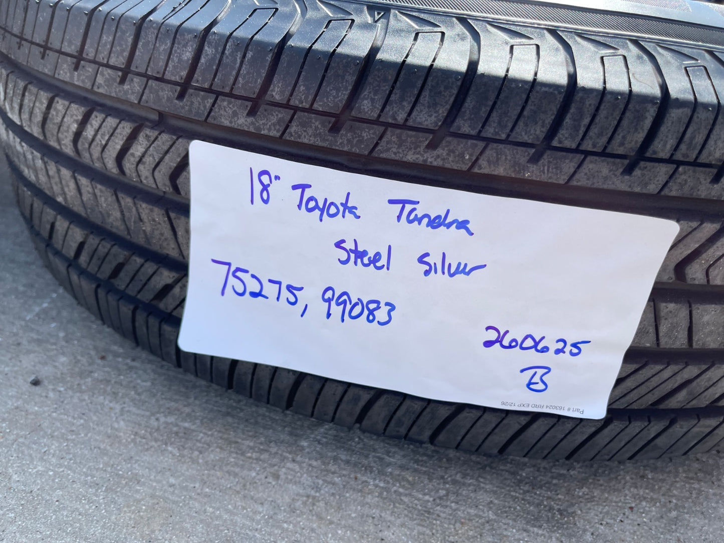 18" Toyota Tundra TRD OEM wheels rims 99083 75275 Sequoia LX600 NEW GIANT SALE