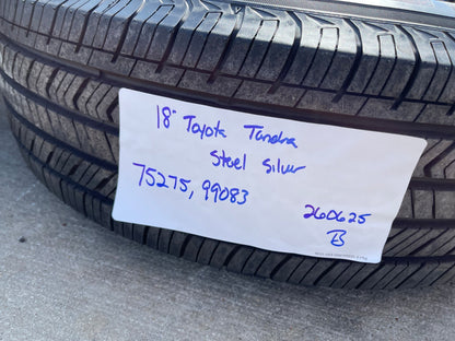 18" Toyota Tundra TRD OEM wheels rims 99083 75275 Sequoia LX600 NEW GIANT SALE