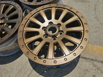 NEW (4) 18" INEOS Grenadier OEM wheels rims Beadlock RIM# 2774-1 FITS 2023-2027