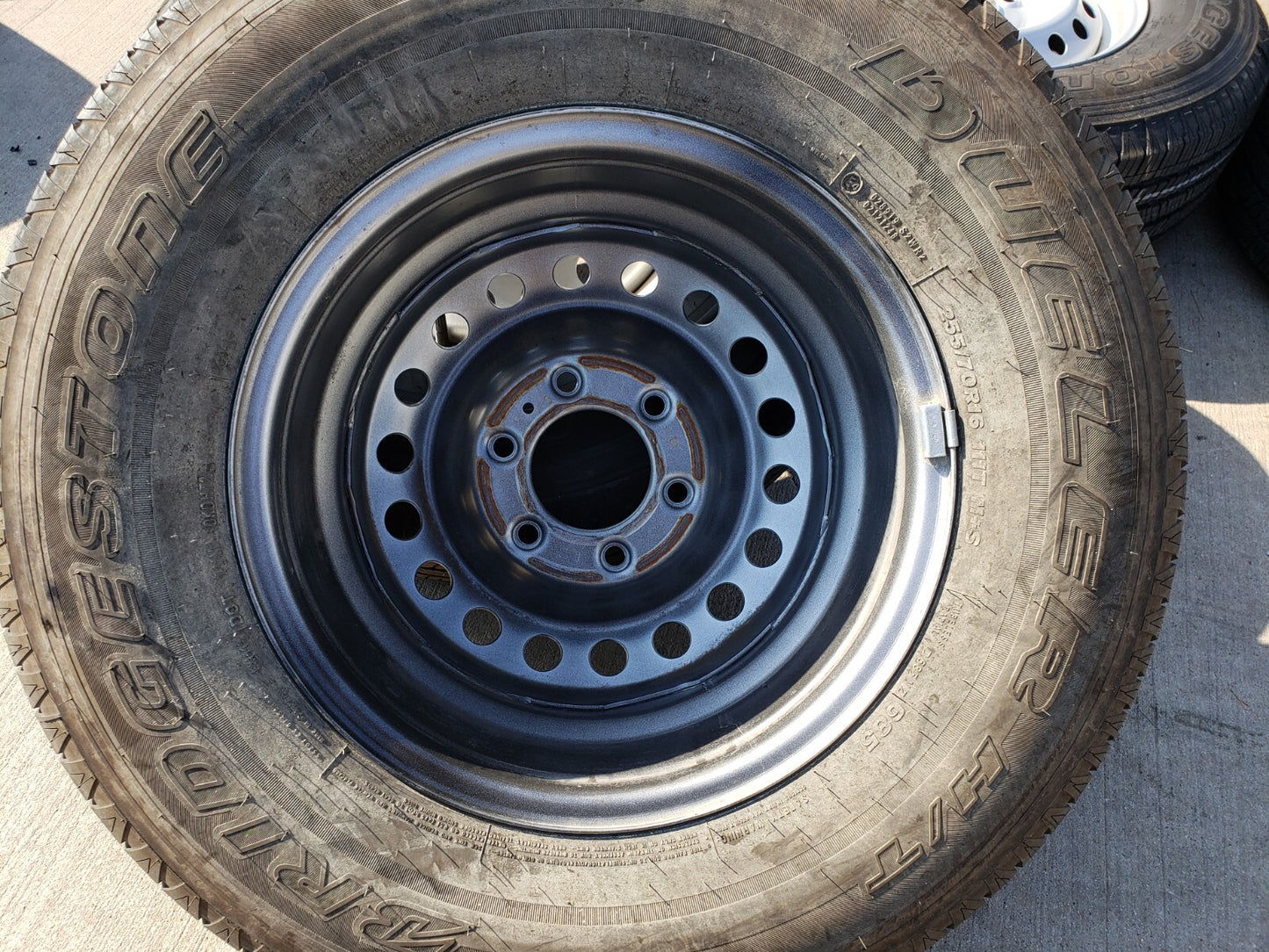 16" Ford Bronco steel wheels rims tires 10226 Ranger 2022 2023 2024 2025