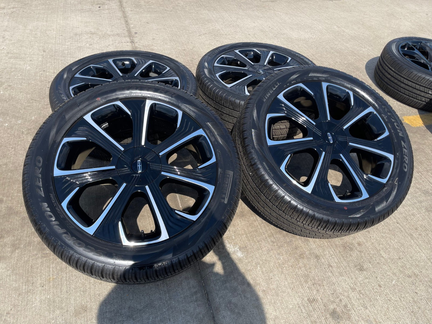 21" Lincoln Nautilus Black Label OEM 10563 rims wheels 2023 2024 2025 2026 NEW