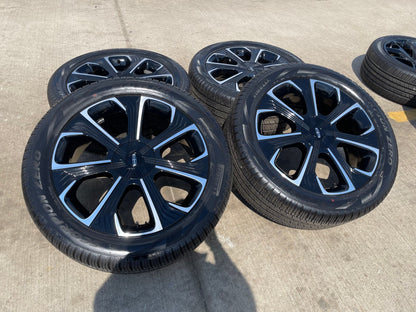 21" Lincoln Nautilus Black Label OEM 10563 rims wheels 2023 2024 2025 2026 NEW