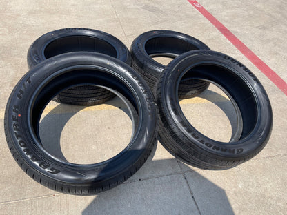 (4) 265/50/22 Dunlop Grandtrek H/T31 tires SET M+S 265/50R22 LX600 GX550 NEW