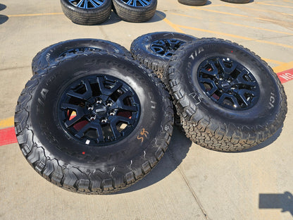 17" Ford F-150 Raptor Bronco OEM 10461 rims wheels 2026 2027 BFG A/T SET 37" NEW