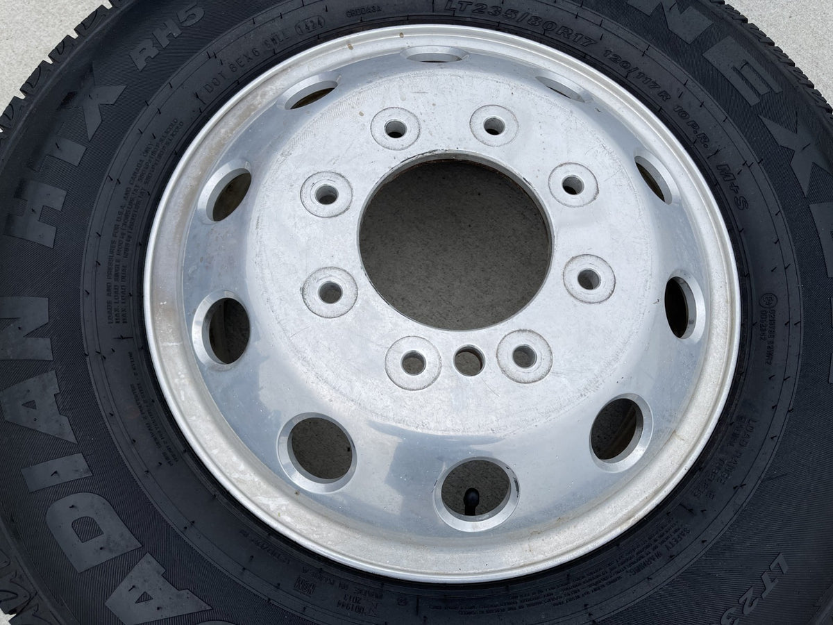 17" Dodge Ram 3500 Dually Laramie 8x200 wheel rim 2701 OEM 2024 2025 2026 FRONT