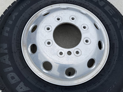 17" Dodge Ram 3500 Dually Laramie 8x200 wheel rim 2701 OEM 2024 2025 2026 FRONT