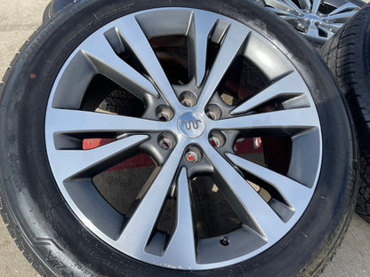22" Ford F-150 KING RANCH LIMITED OEM rims wheels 10264 Expedition BRIDGESTONE