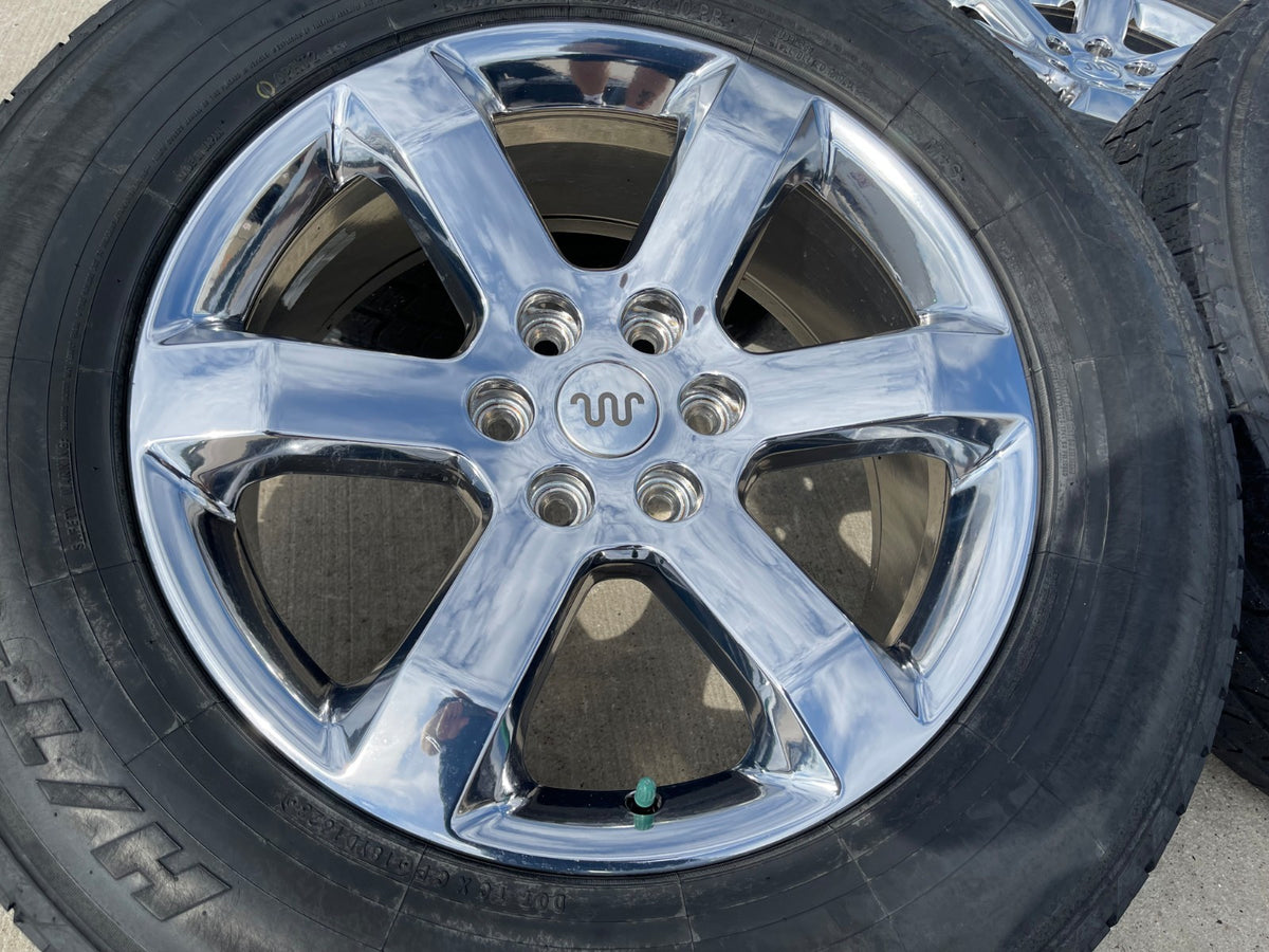 20" Ford F-150 OEM rims wheels CHROME 10347 Expedition SET
