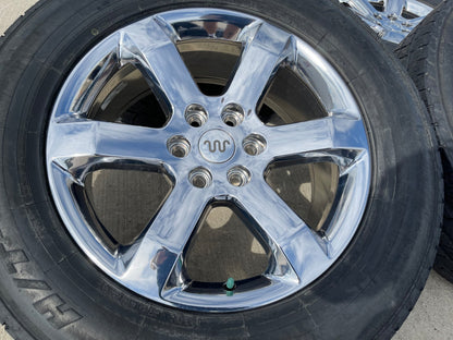 20" Ford F-150 OEM rims wheels CHROME 10347 Expedition SET