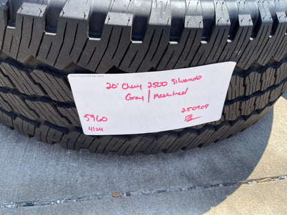 20" Chevy Silverado 2500 3500 OEM 5960 5947 GMC Sierra wheels rims tires NEW