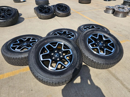 18" Ford Bronco wheels rims black 95213 Ranger 2022 2023 2024 2025 NEW