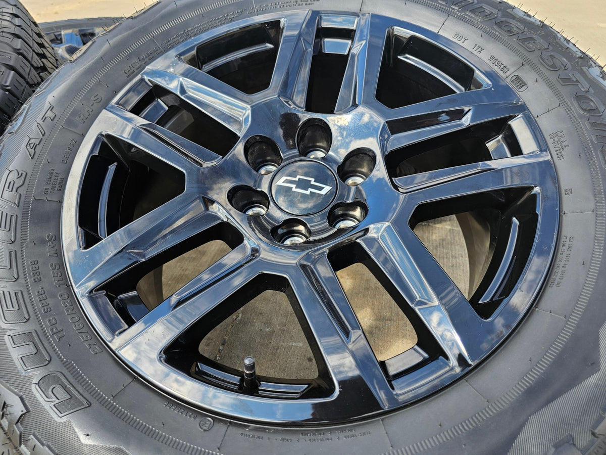 20" Chevy Silverado Tahoe Suburban ZR2 OEM 5913 SET wheels rims 2025 2026 2027