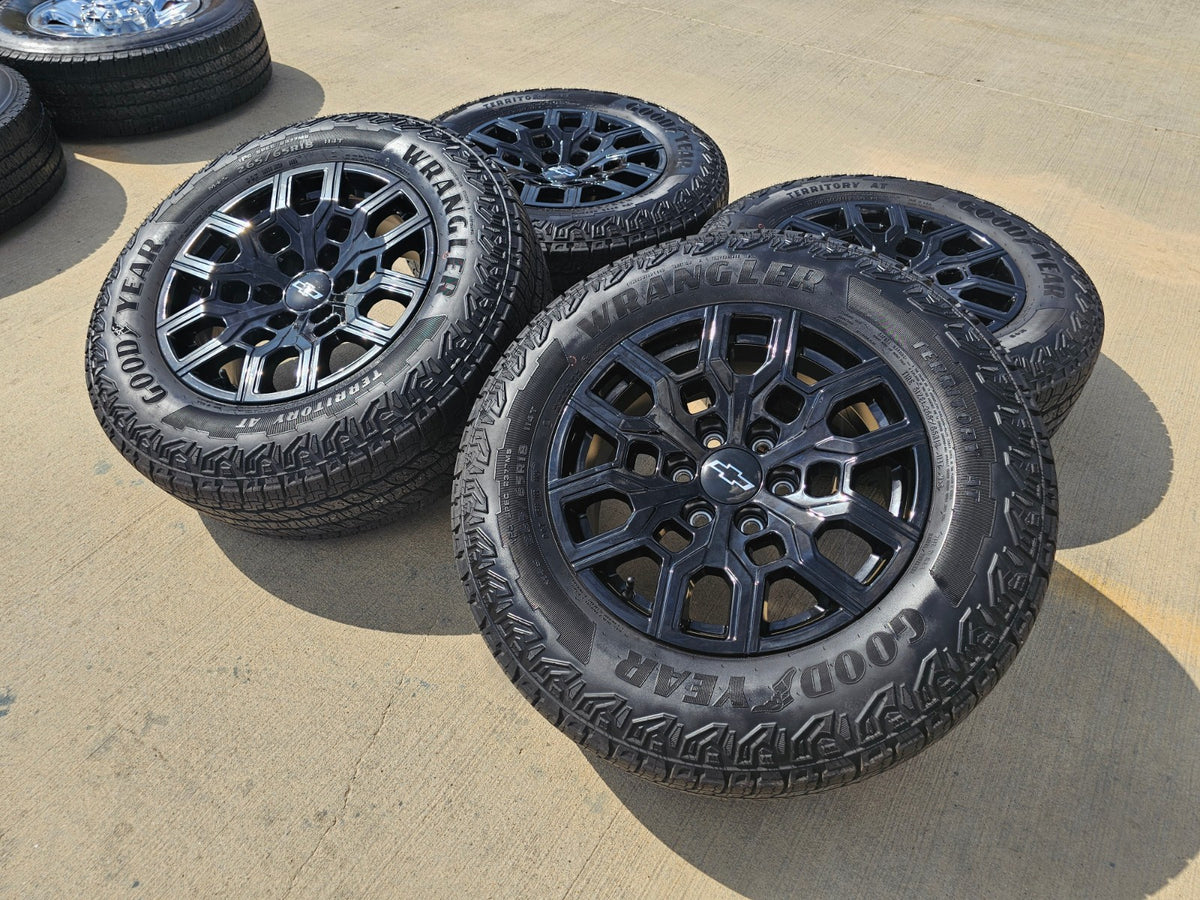 18" Chevy Colorado Tahoe GMC Sierra Canyon OEM 14097 wheels rims 2025 2026 NEW